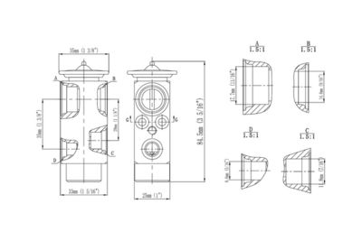 SUPAPA EXPANSIUNE CLIMA WALKER WEX00030 6