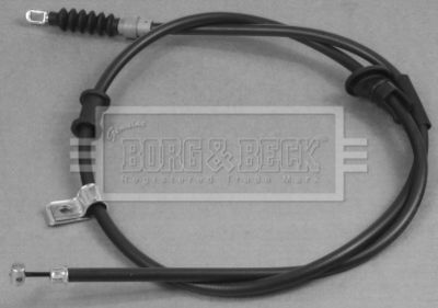 Cable Pull, parking brake Borg & Beck BKB2830