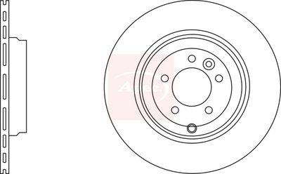 APEC Brake Disc DSK2819
