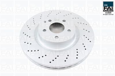 спирачен диск FAI AutoParts FPBD6050S
