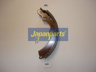 JAPANPARTS Stabdžių trinkelių komplektas
