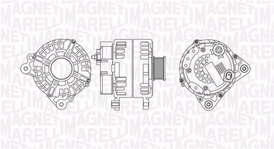генератор MAGNETI MARELLI 063731349310