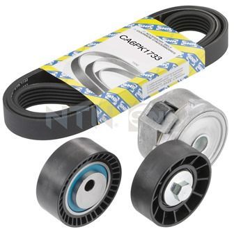 KEILRIPPENRIEMENSATZ