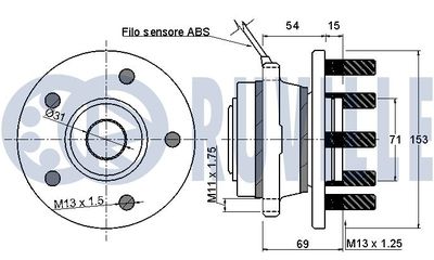 SET RULMENT ROATA RUVILLE 221230 1
