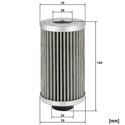 Hydraulisch filter