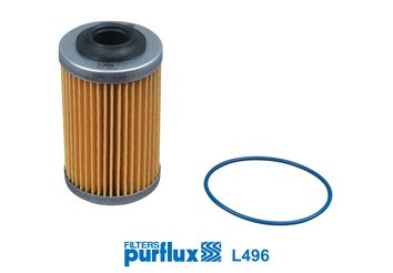 PURFLUX L496 Масляный фильтр  для CADILLAC  (Кадиллак Блс)