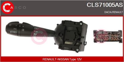 Spínač řízení CASCO CLS71005AS