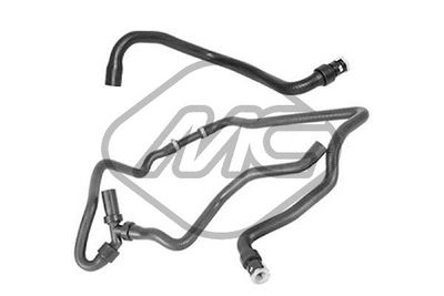 FURTUN RADIATOR Metalcaucho 78421