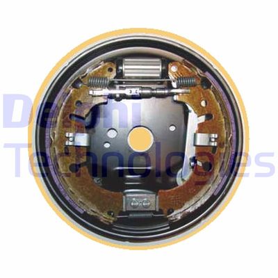 Комплект тормозных колодок DELPHI LG16055 для FIAT GRANDE