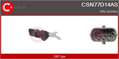 SENZOR POZITIE AX CU CAME CASCO CSN77D14AS