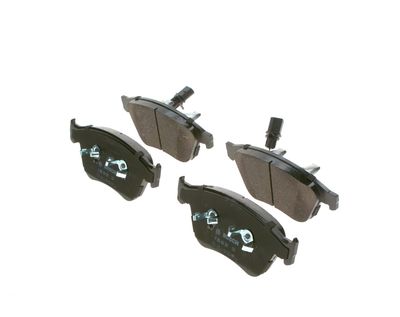 BREMSBELAGSATZ SCHEIBENBREMSE BOSCH 0986424397 22