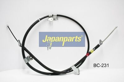 Cablu, frana de parcare JAPANPARTS BC-231