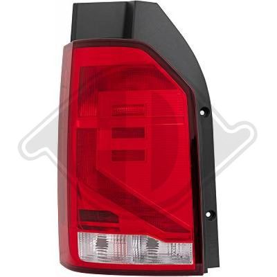 Задний фонарь DIEDERICHS 2274191 для VW TRANSPORTER
