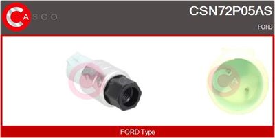 Tlakový vypínač, klimatizace CASCO CSN72P05AS