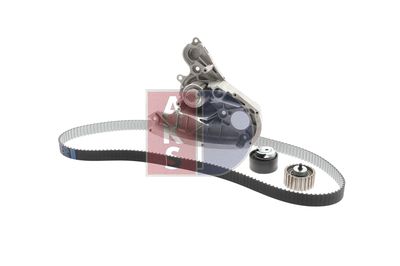 WASSERPUMPE + ZAHNRIEMENSATZ AKS DASIS 570342N 16