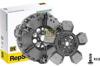 Schaeffler LuK Clutch Kit 633 3008 09