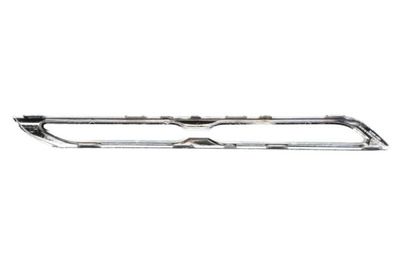 Grillestrip vooraan bodem Links (chroom) past: MERCEDES GLE W167 01.20-01.23