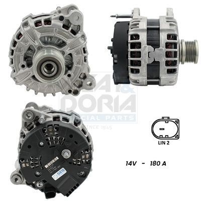 generátor MEAT & DORIA 5510544G