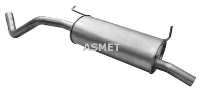 Tłumik końcowy ASMET 10.081