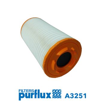 PURFLUX Oro filtras