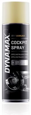 DYNAMAX DXI1 COCKPIT SPRAY VANILA 500ML