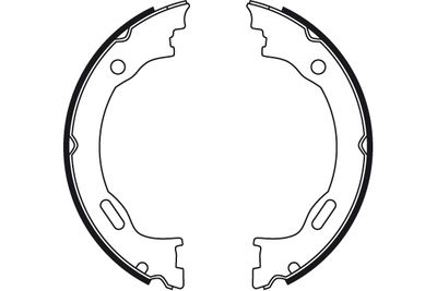 BREMSBACKENSATZ FESTSTELLBREMSE TRW GS8475 1