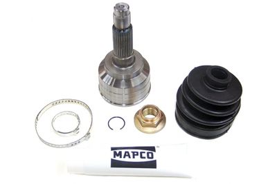каре комплект, полуоска MAPCO 16639