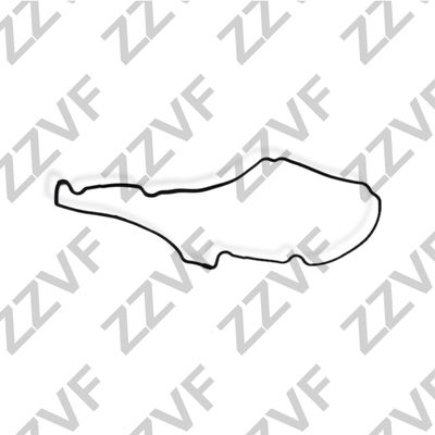 Прокладка, крышка головки цилиндра ZZVF ZV1215AR для FORD MAVERICK