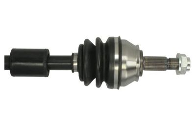 Aandrijfas Voor Links 615mm (nieuw) past: ALFA ROMEO 147, GT 1.9D 04.01-09.10
