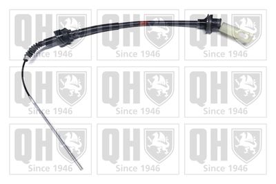 Трос, управление сцеплением QUINTON HAZELL QCC1425 для FIAT TIPO