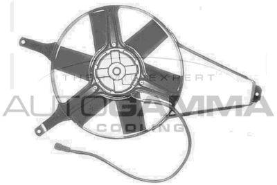 Вентилятор, охлаждение двигателя AUTOGAMMA GA201118 для FIAT 131
