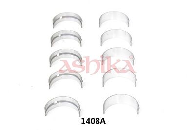 Комплект черупки на лагера на коляновия вал ASHIKA 86-1408A
