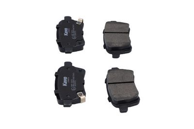 Sada brzdových doštičiek, kotúčová brzda KAVO PARTS KBP-10210