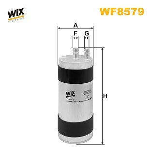 Топливный фильтр WIX FILTERS WF8579 для PORSCHE PANAMERA