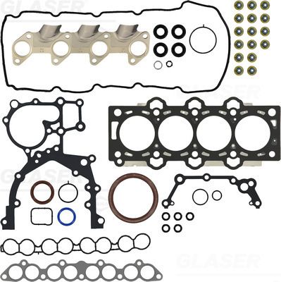 SET GARNITURI COMPLET MOTOR