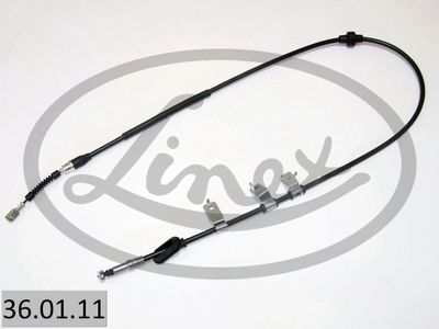 жило, ръчна спирачка LINEX 36.01.11