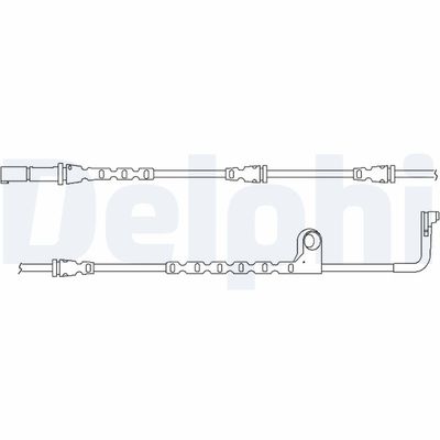WARNKONTAKT BREMSBELAGVERSCHLEIß