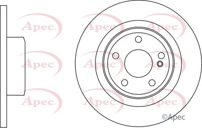 Brake Disc APEC DSK3097