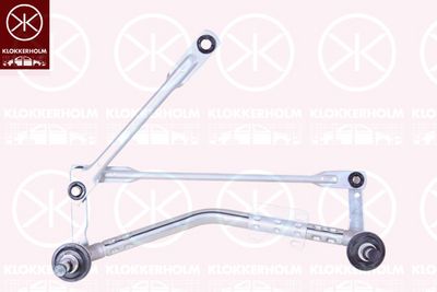 лостов механизъм на чистачките KLOKKERHOLM 25643280