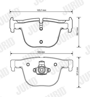 SET PLACUTE FRANA FRANA DISC JURID 573354JC 1