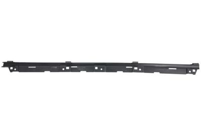 Bumperbekleding Voor (Bodem, plastic, voor het schilderen) past: AUDI Q5 FY 01.17-10.20