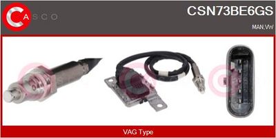 SENZOR NOX INJECTIE ADITIV