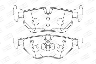 SET PLACUTE FRANA FRANA DISC CHAMPION 573139CH 1