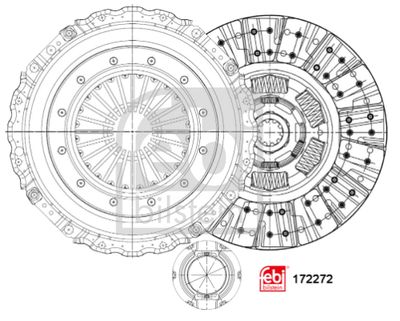 Clutch Kit 172272