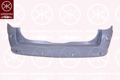 KLOKKERHOLM 5052954A1 Бампер передний задний для OPEL ASTRA H универсал (A04)