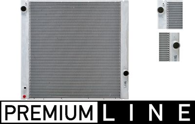 Radiateur - CR530000P - MAHLE