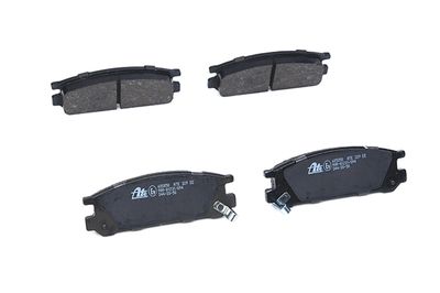 BREMSBELAGSATZ SCHEIBENBREMSE ATE 13046058502 25