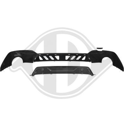 Plaat, bumper