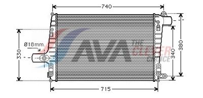 INTERCOOLER COMPRESOR