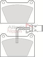 Комплект тормозных колодок, дисковый тормоз COMLINE CBP1392 для RELIANT SCIMITAR